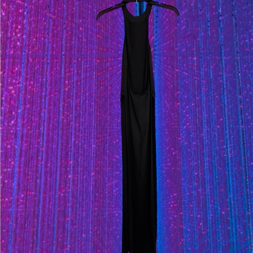 “The Flash” Halter Neck Evening Dress